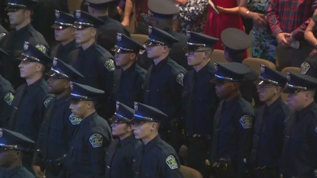 54 cadets graduate from APD academy amid staffing shortage, new chief