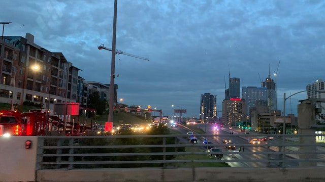 Person dies on I-35 after being struck by vehicle