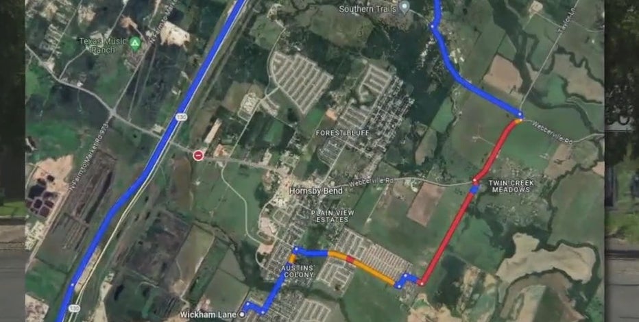 Travis County neighborhood frustrated that 'Harold Green Extension' has yet to be built