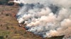 Brush fire in East Austin burns 64 acres, is 85 percent contained