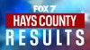 Latest Hays County election results