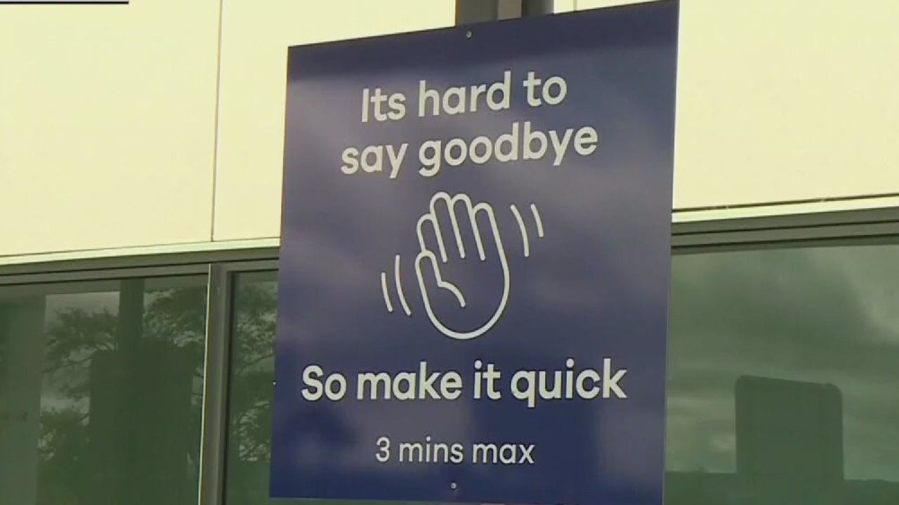 Austin airport travelers weigh in on 3-minute time limit to say