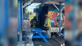 Driver hits 4 pedestrians, food truck in Southeast Austin