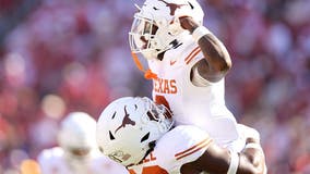 Ewers returns as No. 1 Texas beats No. 18 Oklahoma 34-3 in 1st Red River Rivalry game as SEC members