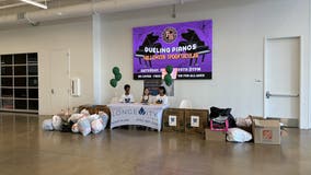 Cedar Park teens host donation drive for hurricane victims