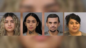 4 people arrested in connection to dozens of high-value thefts across Austin