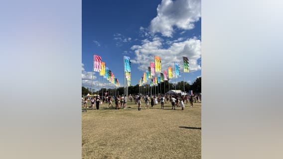 Dusty conditions at Austin City Limits have some suffering from 'ACL flu'