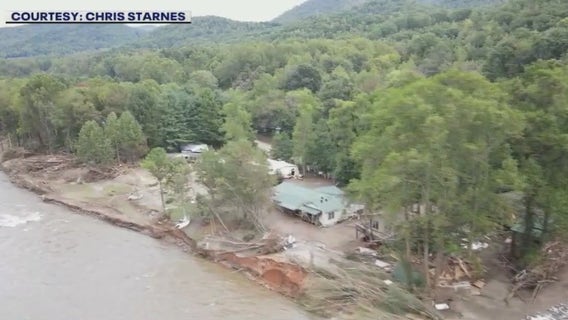 Texas drone teams help Hurricane Helene relief efforts