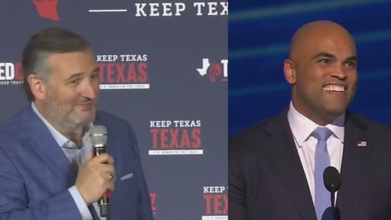 Election 2024: Ted Cruz, Colin Allred square off in tight Senate race