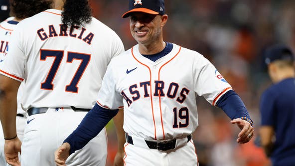 Can the Houston Astros make it to the World Series?