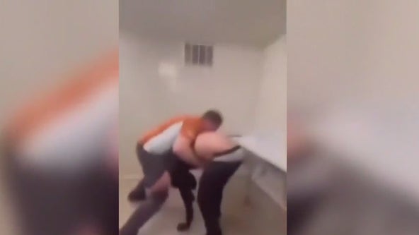 VIDEO: Austin ISD assistant principal, student seen wrestling at high school