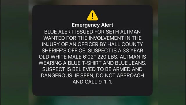 FCC receives thousands of complaints over early morning Blue Alert