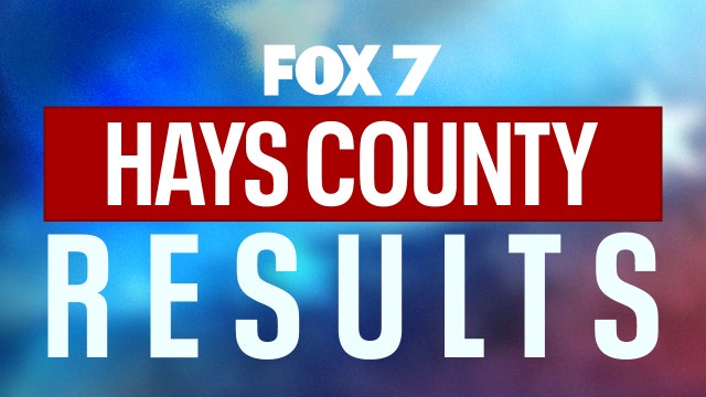 LIVE: Hays County Election Results