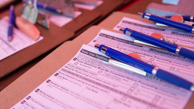 Texas identifies thousands of potential noncitizens registered to vote