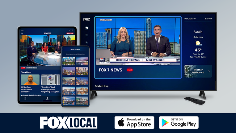 How to download the free FOX 7 Austin FOX LOCAL app for mobile and smart TV FOX 7 Austin