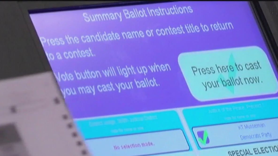Texas says delayed voter registrations will be processed in time