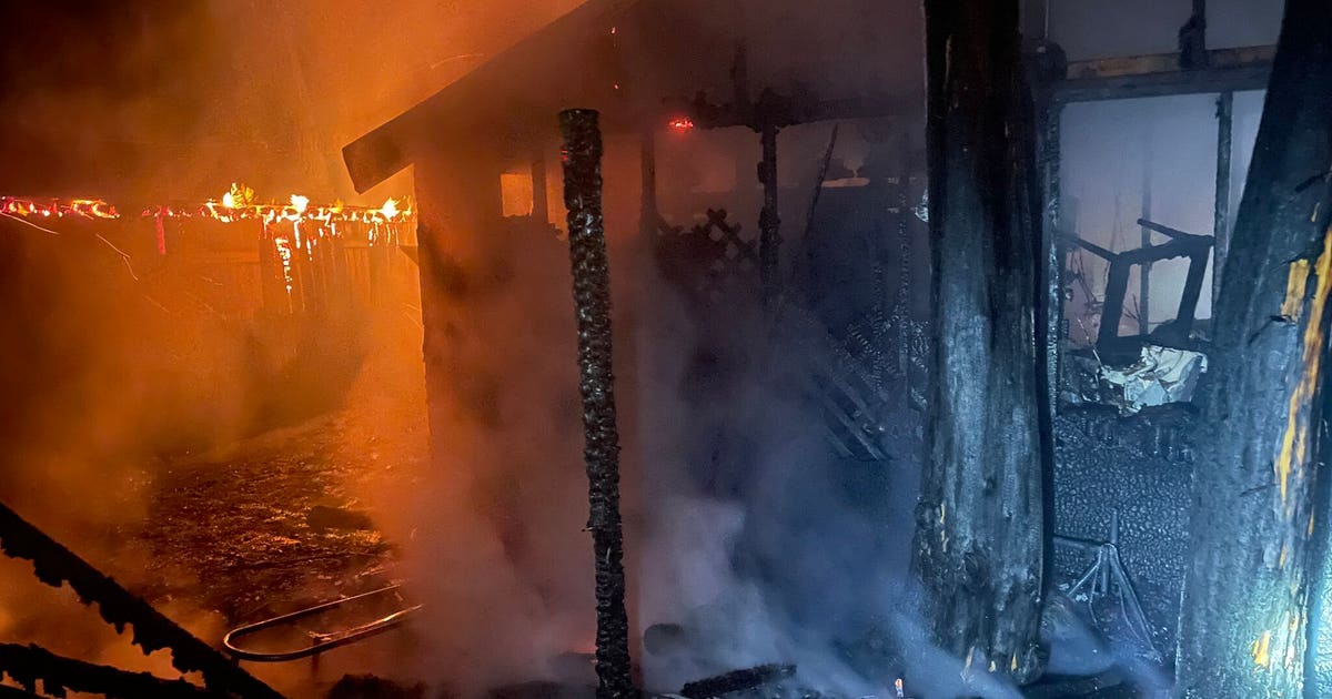 Austin firefighters extinguish shed fire overnight | FOX 7 Austin