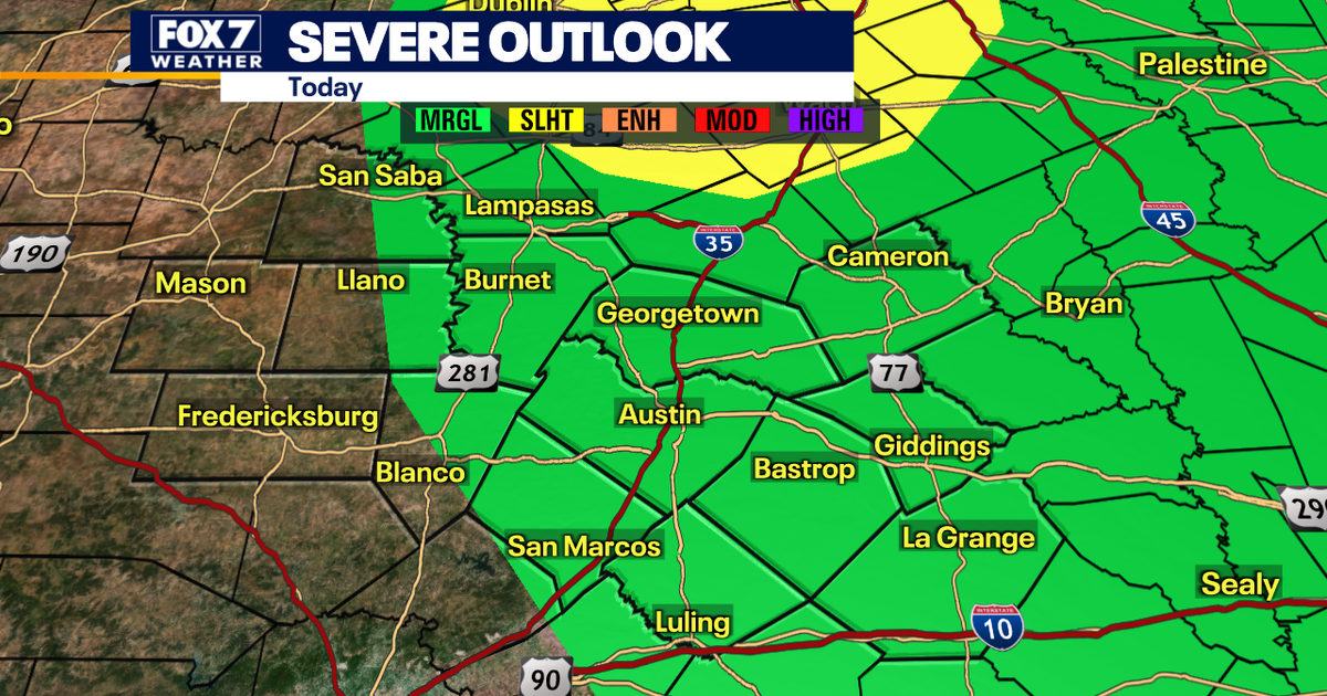 Austin weather: Rainy start to week but Fall temperatures ahead | FOX 7 ...