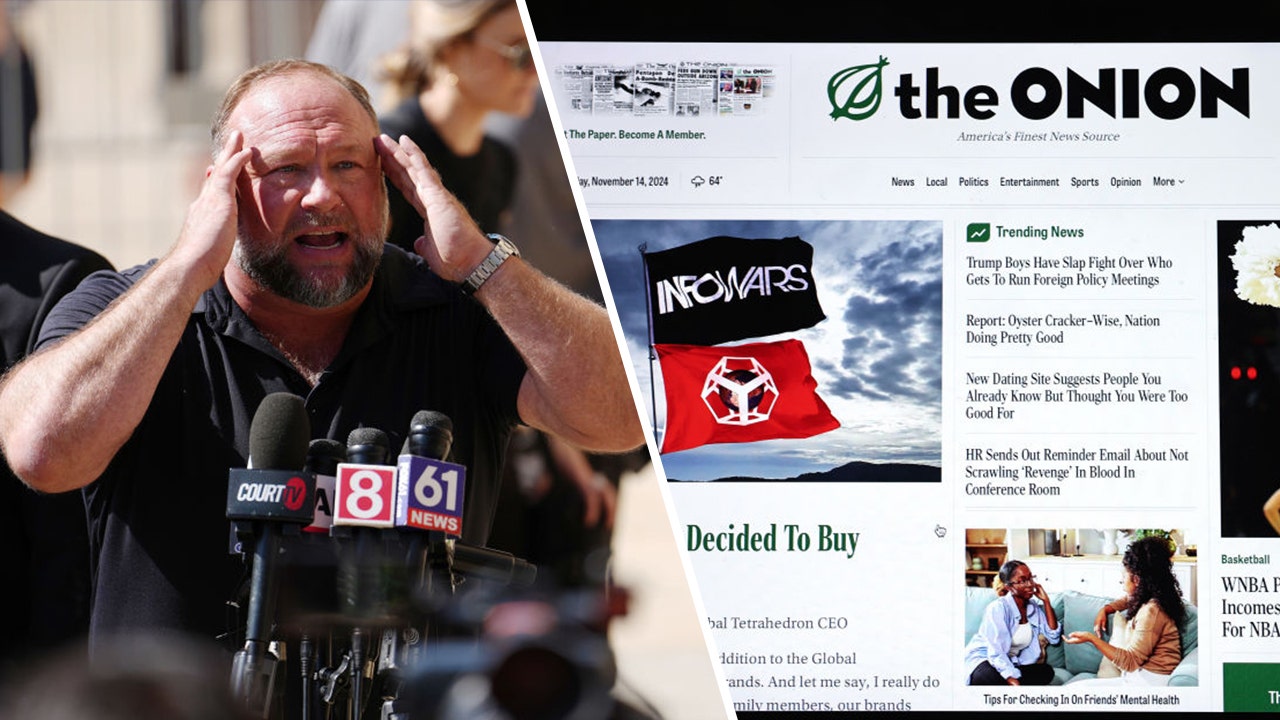 Judge orders new hearing in The Onion's bid to buy Infowars | FOX 7 Austin