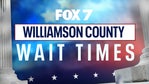 How to check voting wait times in Williamson County