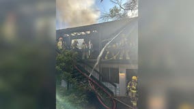 17 people displaced after large fire at Southeast Austin apartment complex