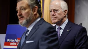 Senate Republicans vote for new leader: Ted Cruz not voting for John Cornyn