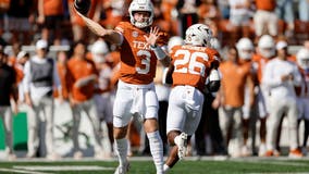 Ewers’ 5 TD passes lead No. 5 Texas in 49-17 rout of struggling Florida