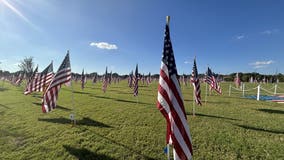 2,000 flags honor Georgetown veterans at Field of Honor