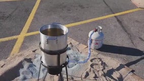 Austin fire demonstrates dangers of deep-frying turkey