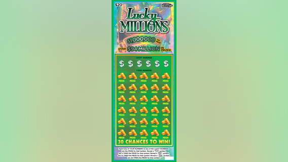 Elgin resident becomes millionaire after lottery win