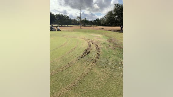Flatonia Golf Course vandalized, deputies searching for suspects