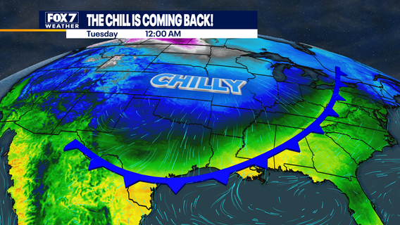 Austin Thanksgiving weather forecast: Cold nights, chilly days