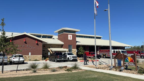 Round Rock Fire Department opens new station to cut back on response times in growing area