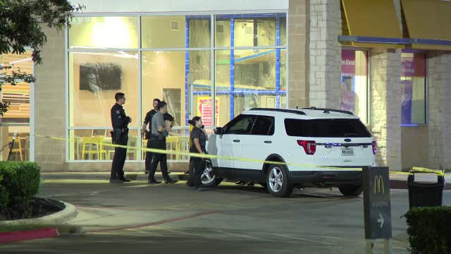 US Marshals, Round Rock Police respond to incident at McDonald's