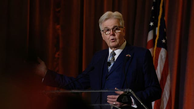 Texas Lt. Gov. Dan Patrick wants a 'New York Strip' to be called a 'Texas Strip'