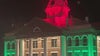 Mason County Courthouse lights up for the holiday after 2021 fire