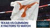 Texas vs Clemson: Keys to the game and predictions