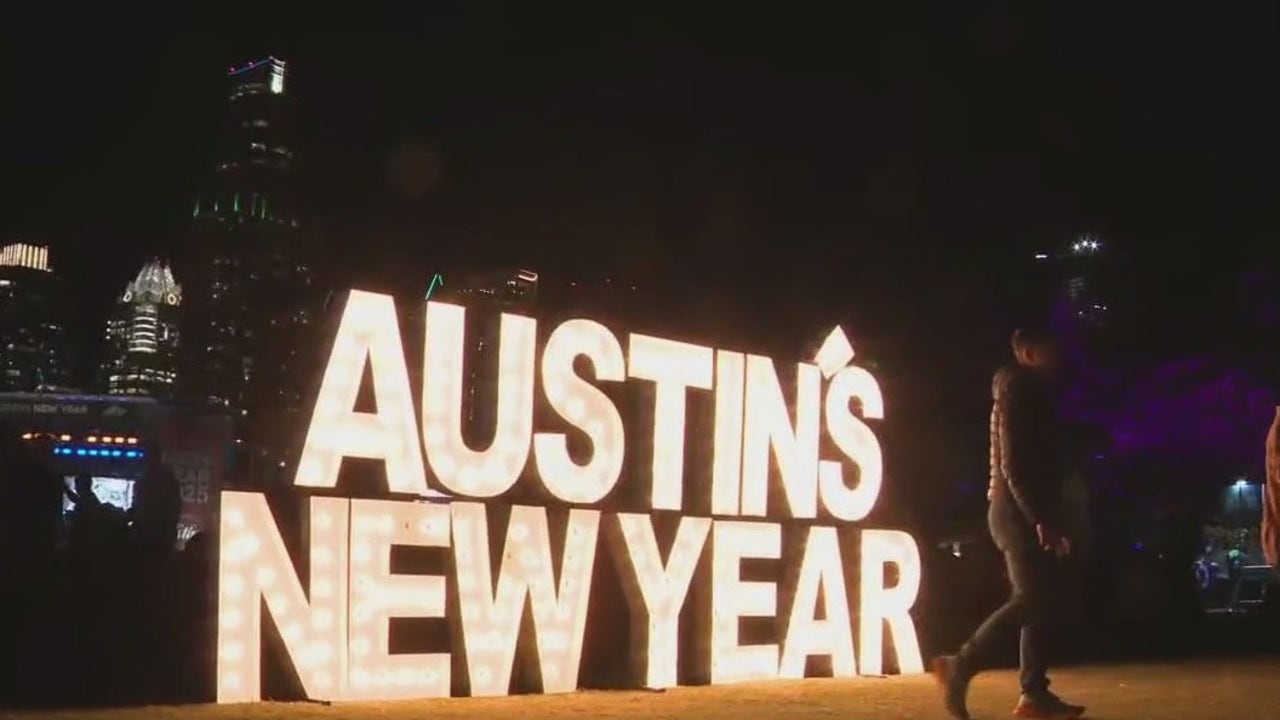 Austin rings in 2025 with celebration at Auditorium Shores