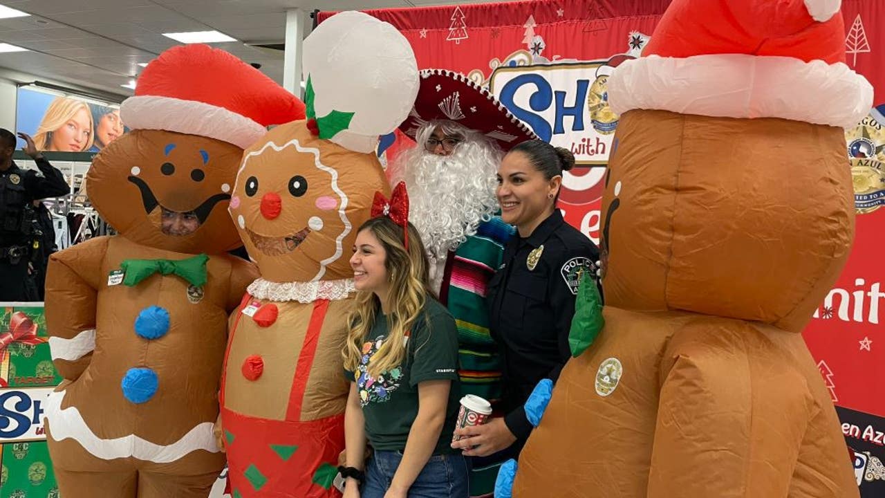 Austin’s annual ‘Shop with a Cop’ helps nearly 100 children go holiday shopping