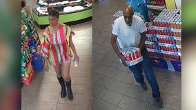 7-Eleven robbery: Police search for 2 suspects