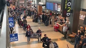 Texas WWII vets take last local Honor Flight of 2024 for Pearl Harbor ceremony