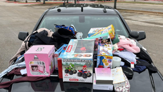 'Shoplifting blitz' near Lakeline Mall; 9 arrested