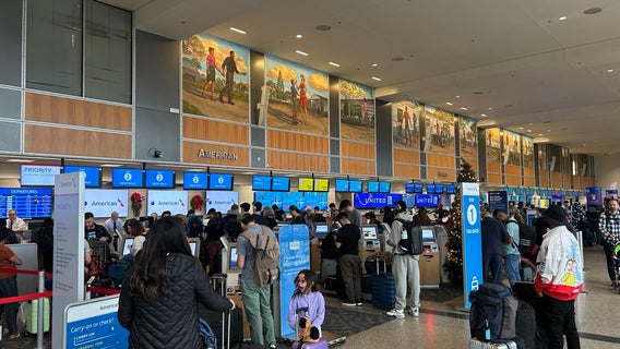 Austin airport experiences flight delays due to American Airlines technical issues
