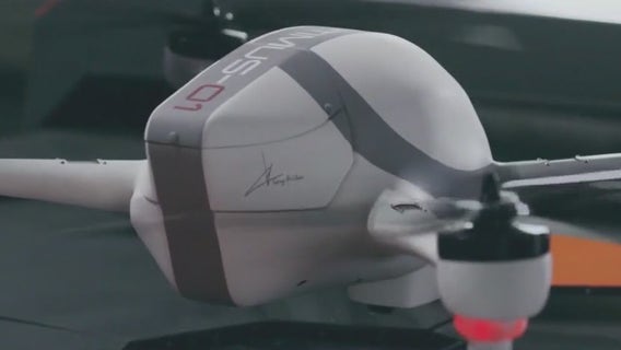 Autonomous drones could patrol SH 130 as part of intelligent infrastructure