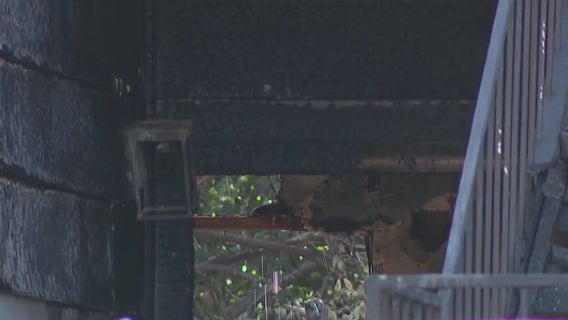 2-alarm apartment fire displaces over a dozen families on New Year's Eve