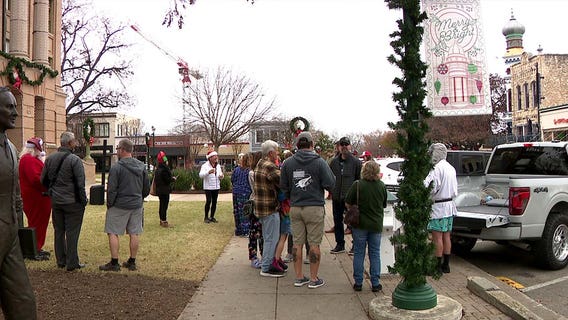 Christmas Day community gathering in Georgetown