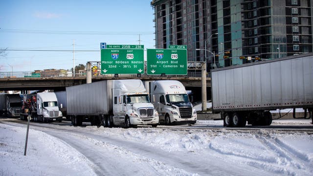 Austin leaders preparing for winter weather ahead