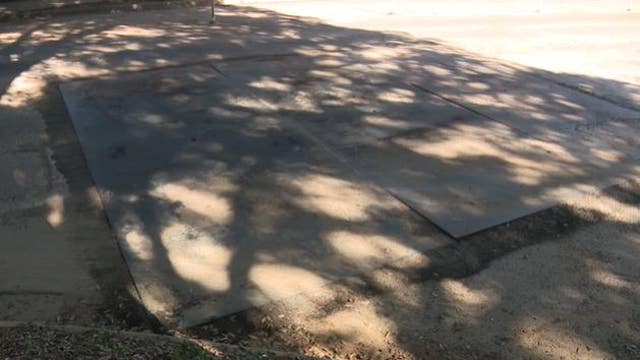 15-foot sinkhole at East Austin caused by disconnected storm drainage pipe