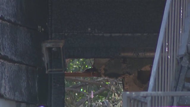 2-alarm apartment fire displaces over a dozen families on New Year's Eve