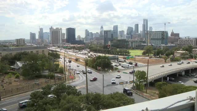 I-35 expansion project sees first long-term closure in Austin